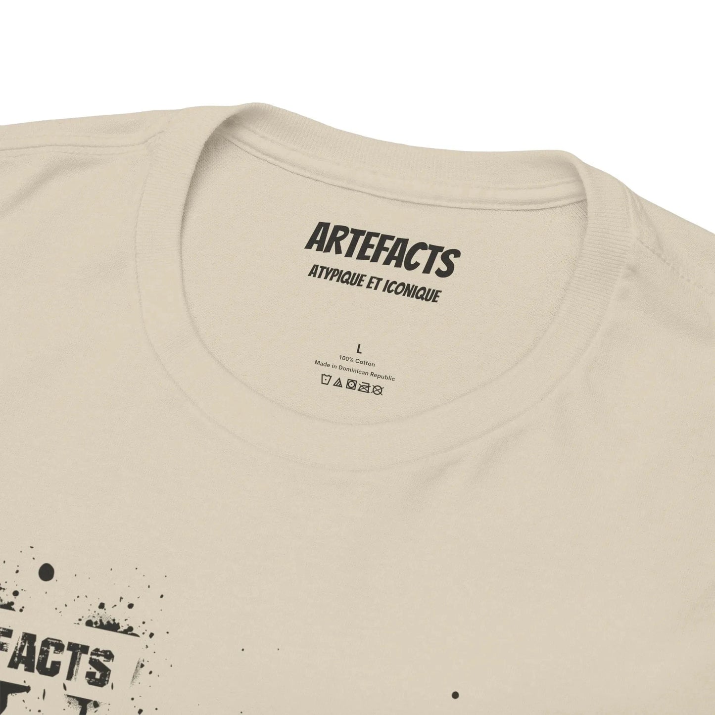 T-shirt Captain Cawette – Fragment du Langage Perdu (édition spatiale) T-Shirt Printify 