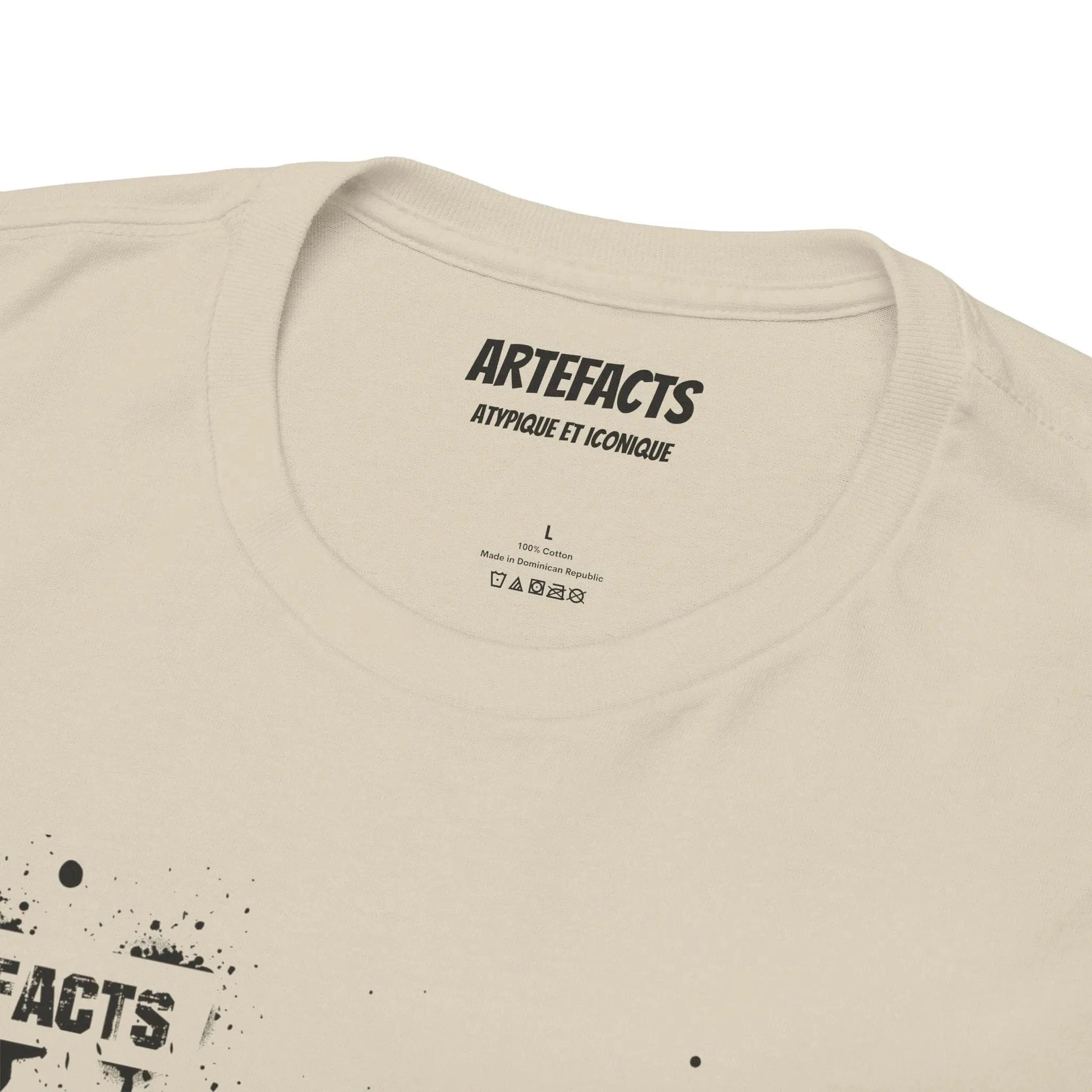 T-shirt Captain Cawette – Fragment du Langage Perdu (édition spatiale) T-Shirt Printify 