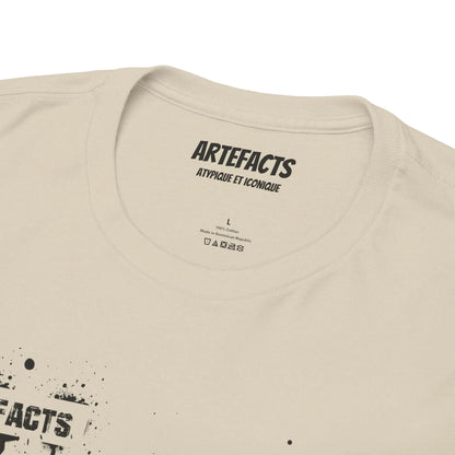 T-shirt Captain Cawette – Le Grimoire du Mot Juste (édition chevalier) T-Shirt Printify 