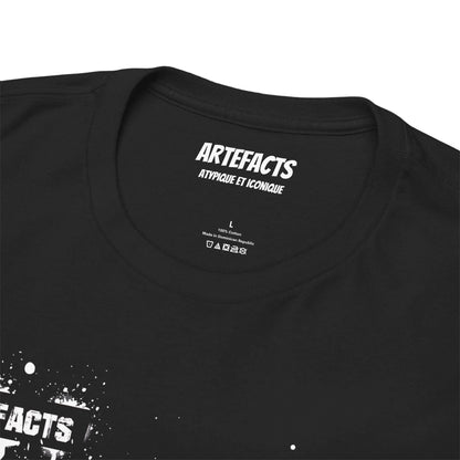 T-shirt Captain Cawette – Rune de l'Echo Silencieux (édition vikings) T-Shirt Printify 