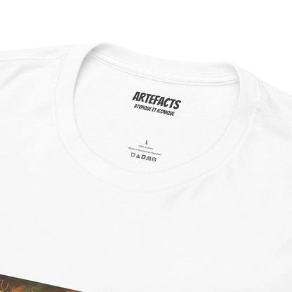 T-shirt Captain Cawette – Super-Héro (édition bd) T-Shirt Printify 