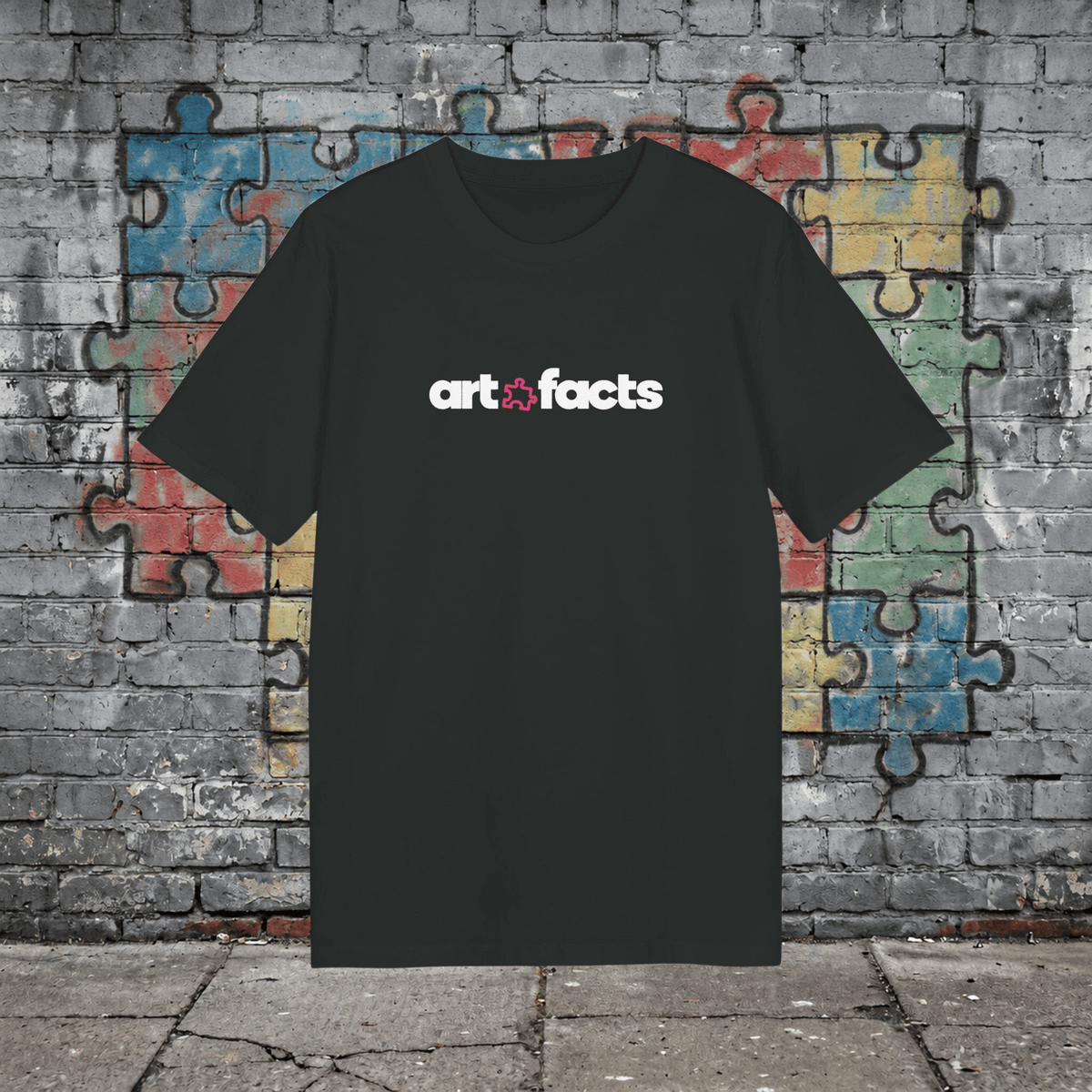 T-shirt Fracture – Rebuilt T-Shirt Printify 
