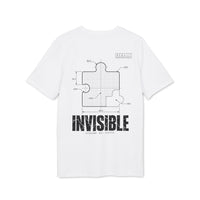 T-shirt Invisible – Rebuilt T-Shirt Printify Blanc XS 