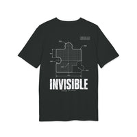 T-shirt Invisible – Rebuilt T-Shirt Printify Noir S 