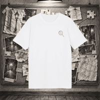 T-shirt L’Enquête – Captain Cawette – Artefacts, visuel complémentaire