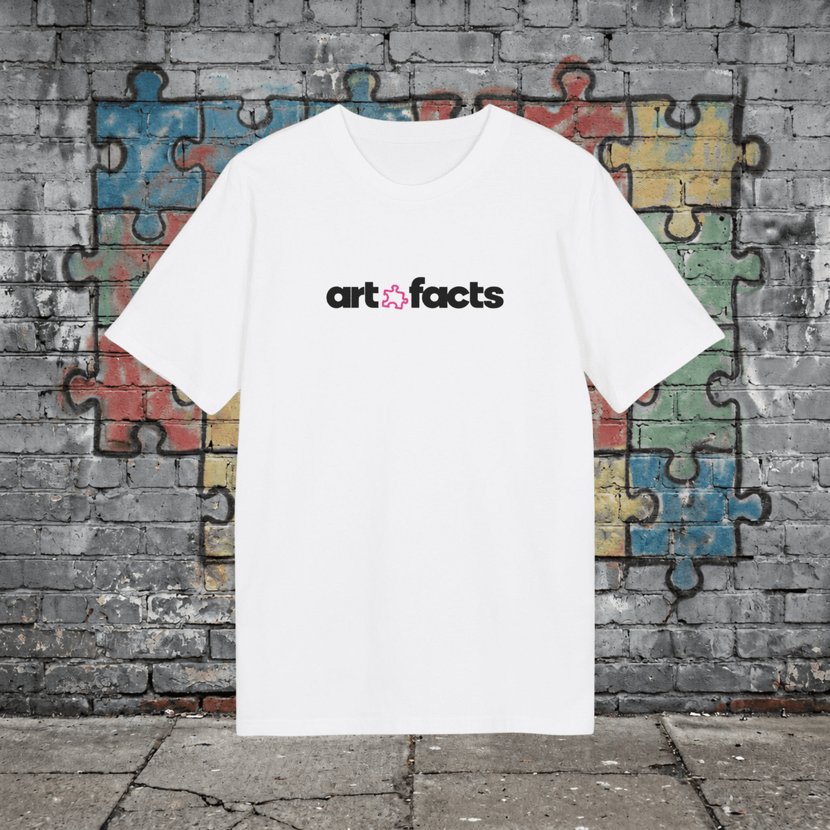 T-shirt Missing Piece – Rebuilt T-Shirt Printify Blanc XS 