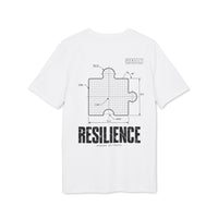 T-shirt Resilience – Rebuilt T-Shirt Printify Blanc XS 