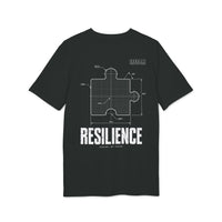 T-shirt Resilience – Rebuilt T-Shirt Printify Noir S 