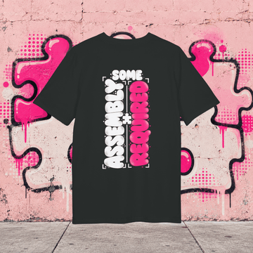 T-shirt Some Assembly Required – Bubble Vertical