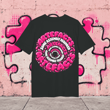T-shirt Spirale Artefacts – Some Assembly Required
