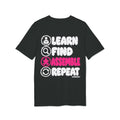 T-shirt Learn Find Assemble Repeat