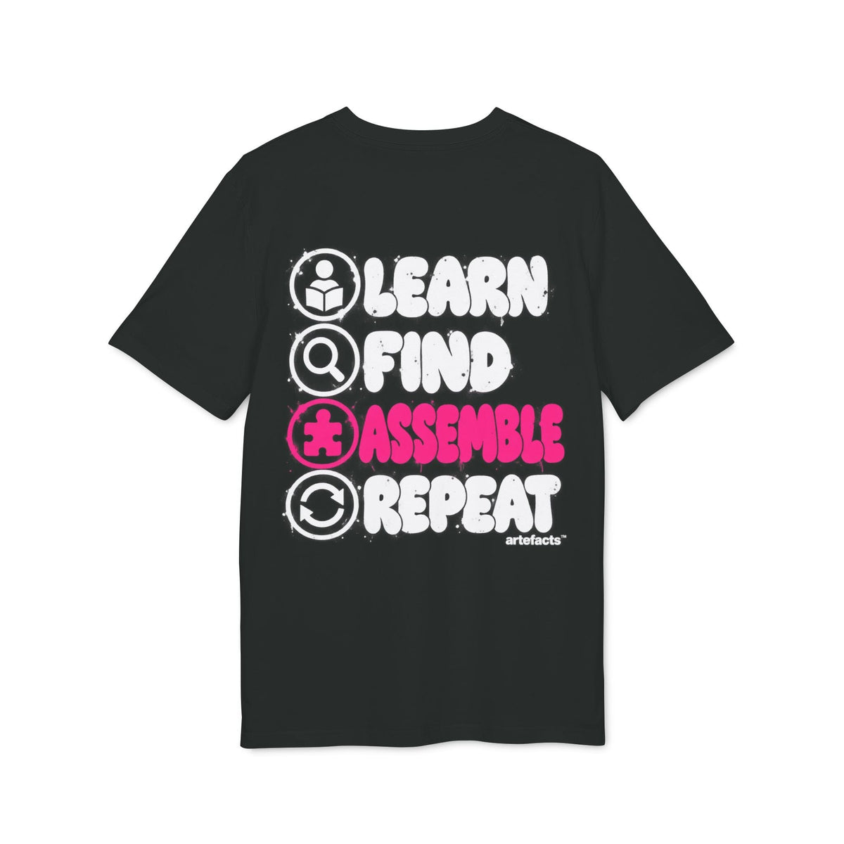 Unisex Creator 2.0 T-shirt T-Shirt Printify Black S 