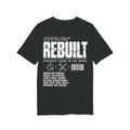 T-shirt Rebuilt – Inspection Report