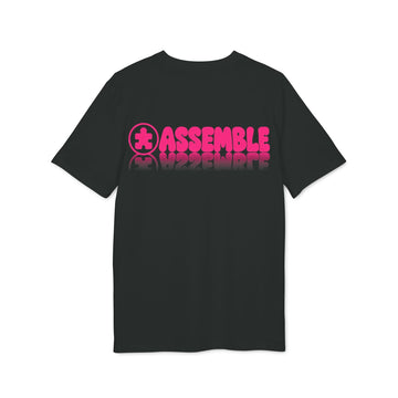 T-shirt Assemble – Logo Bubble Rose