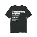 T-shirt Certified Artefact – Some Assembly Required