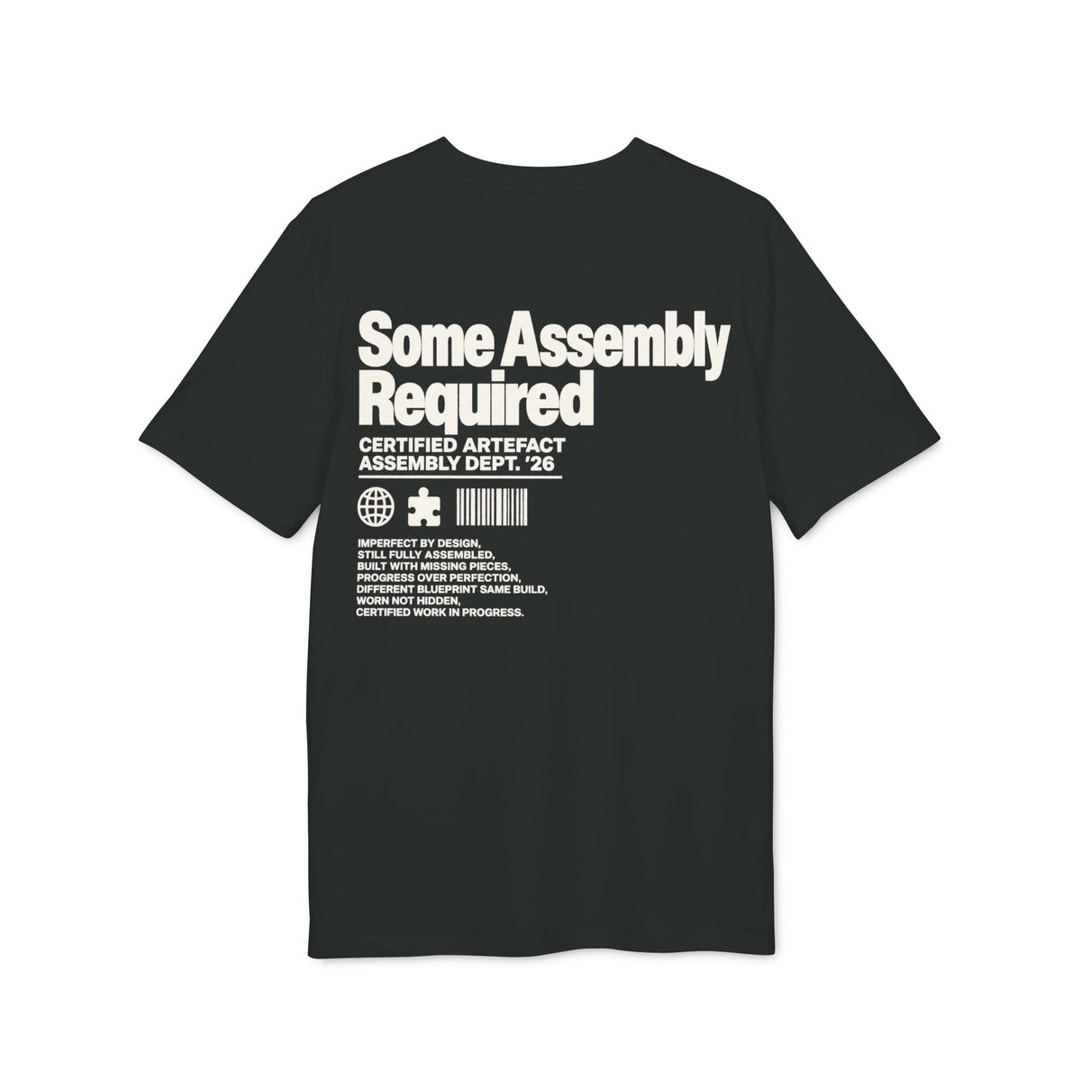Unisex Creator 2.0 T-shirt T-Shirt Printify Black XS 
