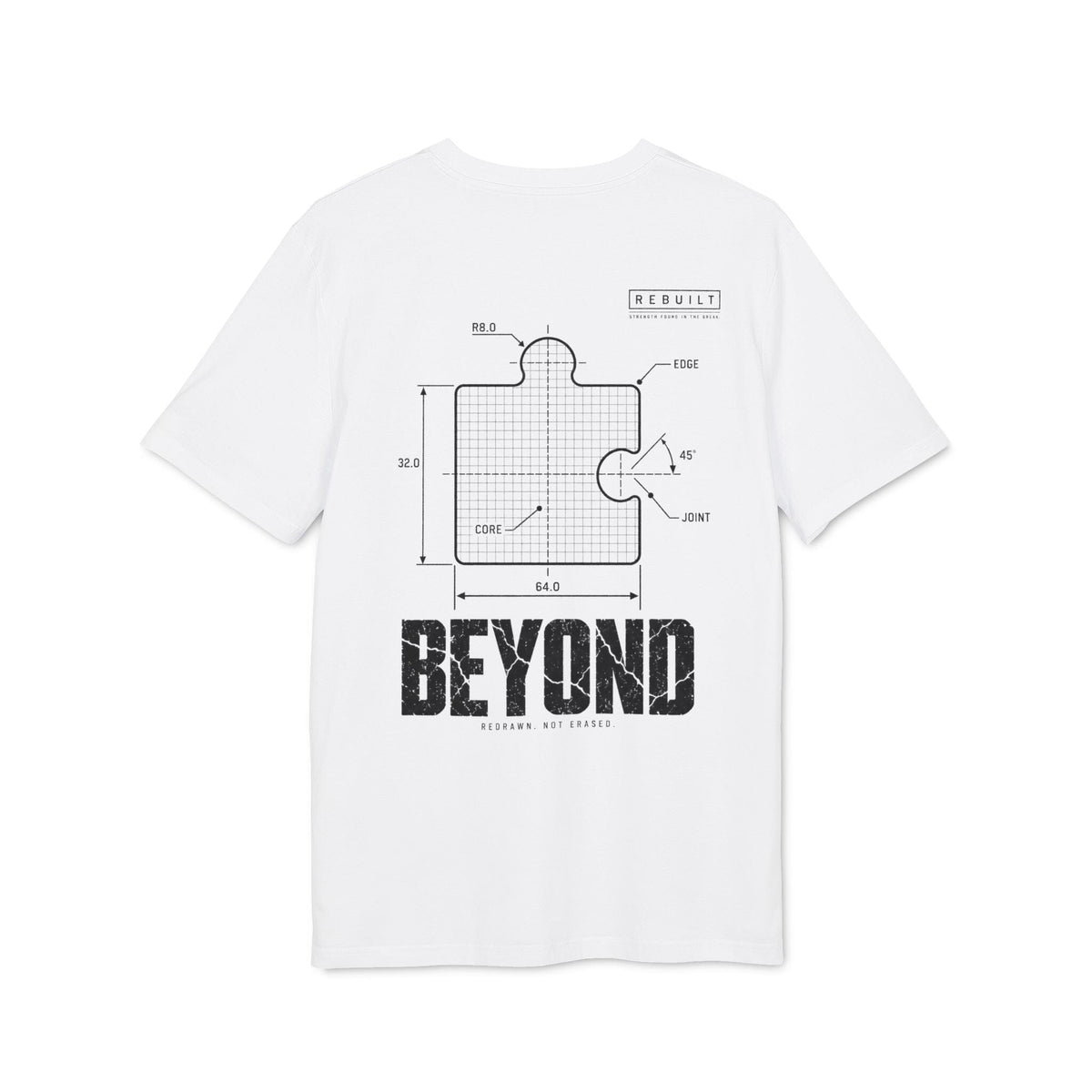 Unisex Creator 2.0 T-shirt T-Shirt Printify Blanc XS 