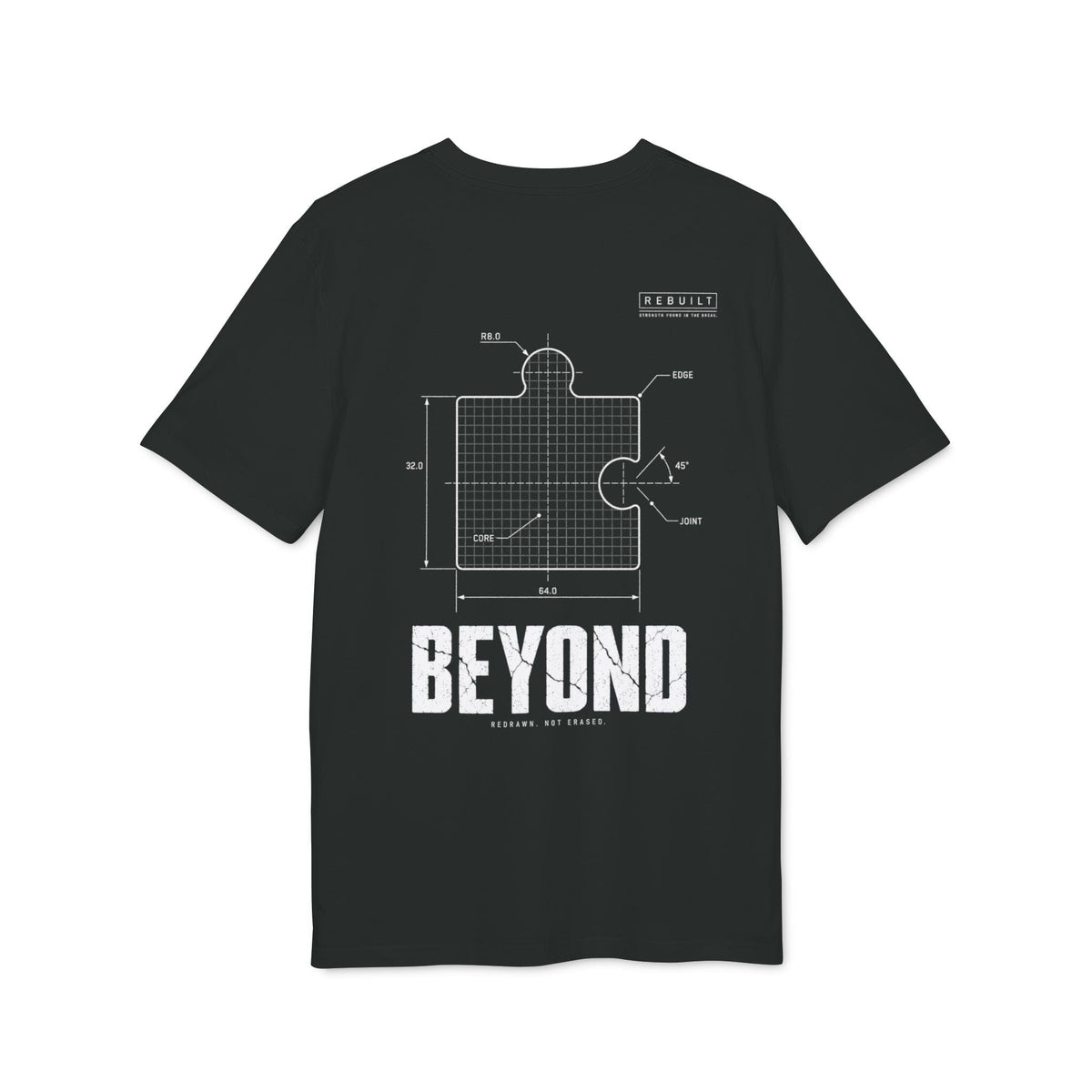 Unisex Creator 2.0 T-shirt T-Shirt Printify Noir S 