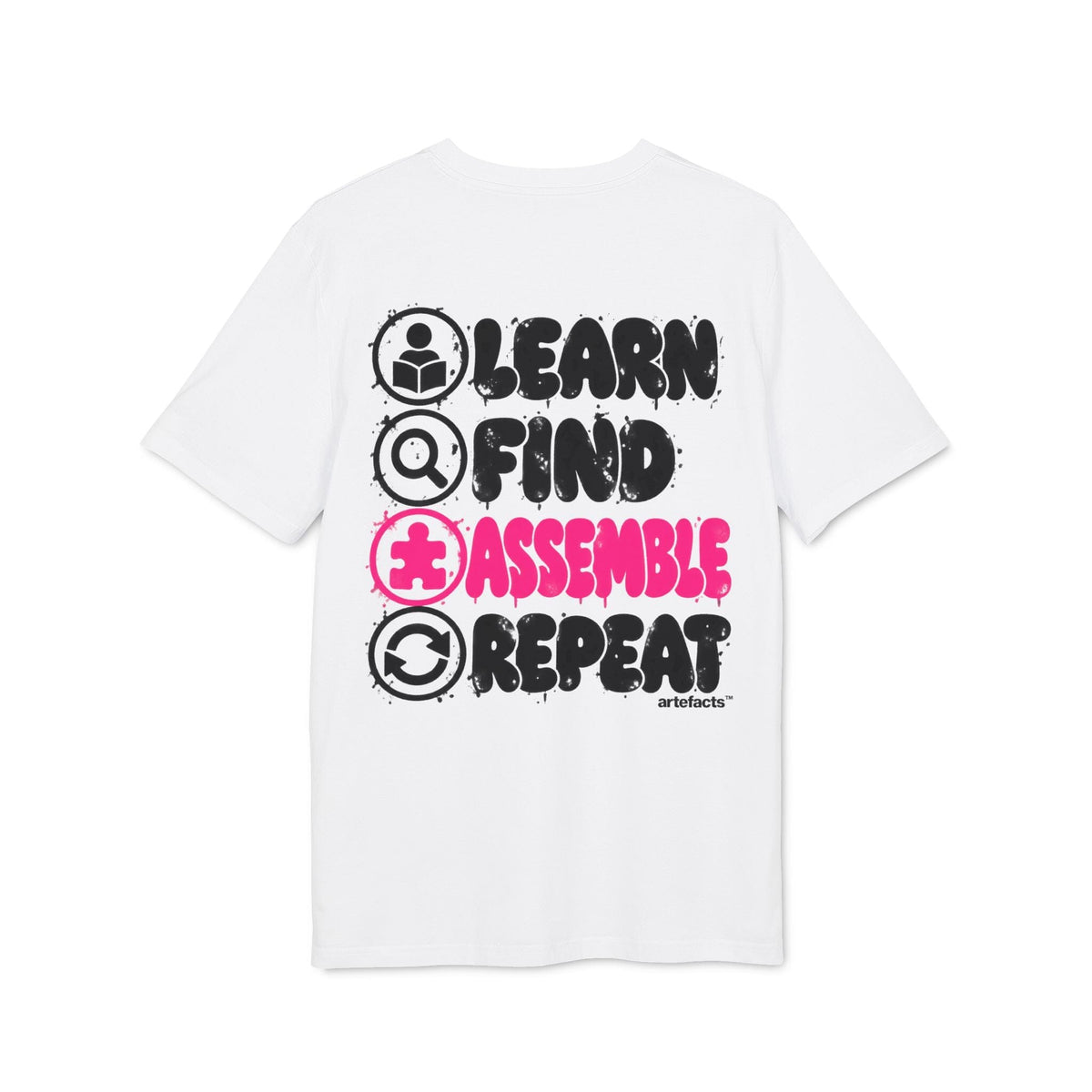 Unisex Creator 2.0 T-shirt T-Shirt Printify White S 