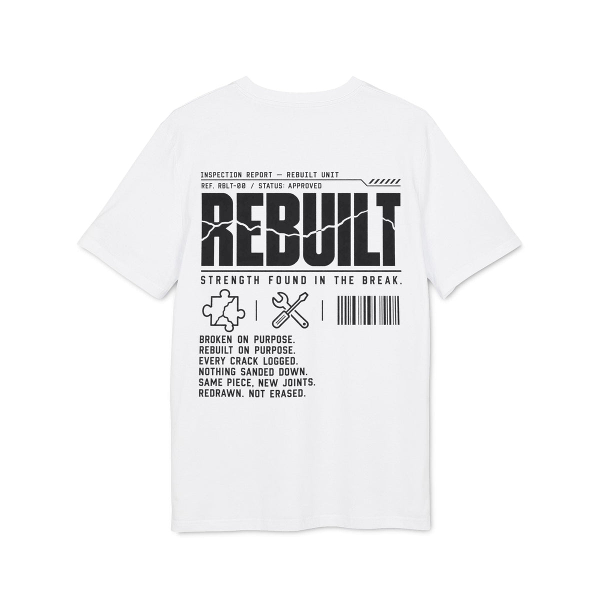 Unisex Creator 2.0 T-shirt T-Shirt Printify White XS 