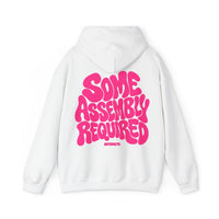 Unisex Heavy Blend™ Hooded Sweatshirt Hoodie Printify Blanc S 