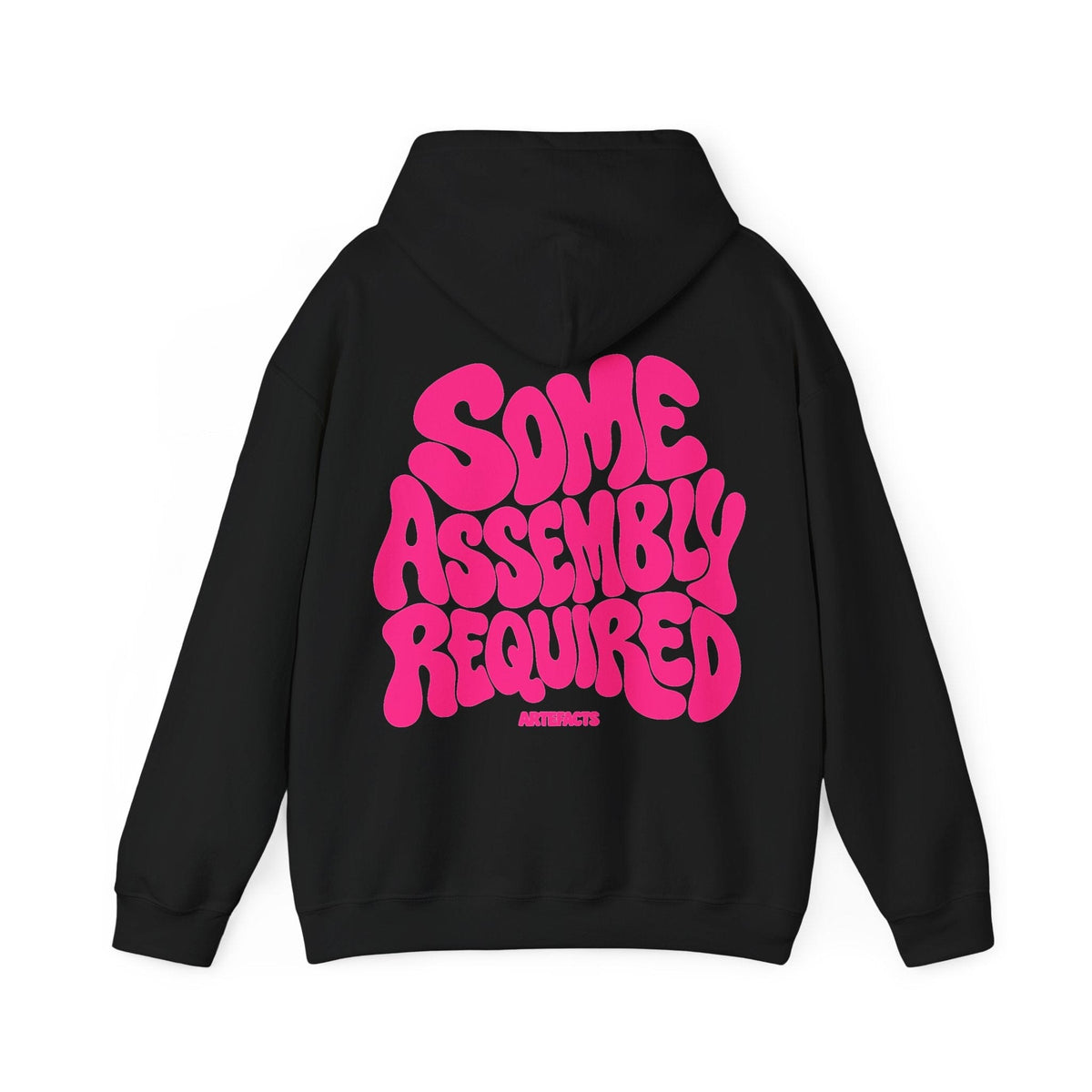 Unisex Heavy Blend™ Hooded Sweatshirt Hoodie Printify Noir S 