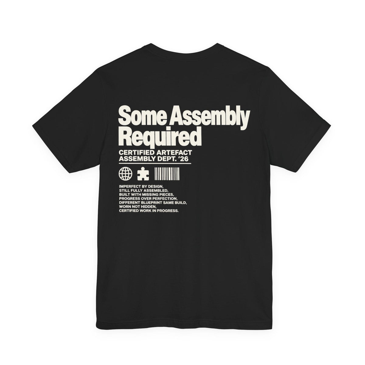 Unisex Jersey Short Sleeve Tee T-Shirt Printify 