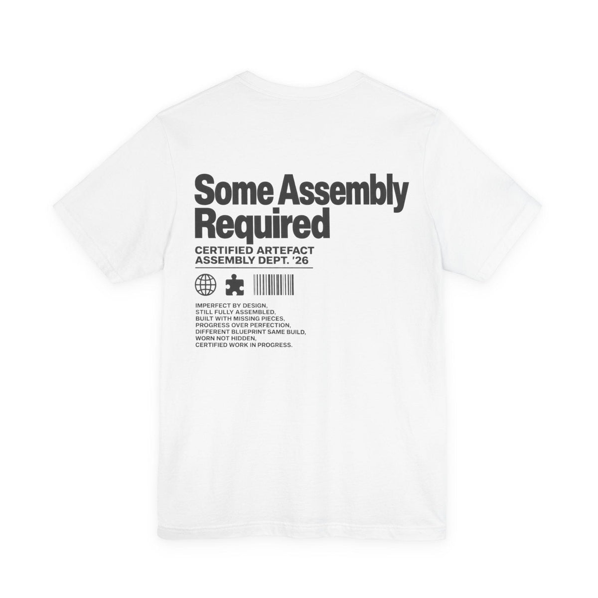 Unisex Jersey Short Sleeve Tee T-Shirt Printify 