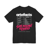 Unisex Jersey Short Sleeve Tee T-Shirt Printify Black S 