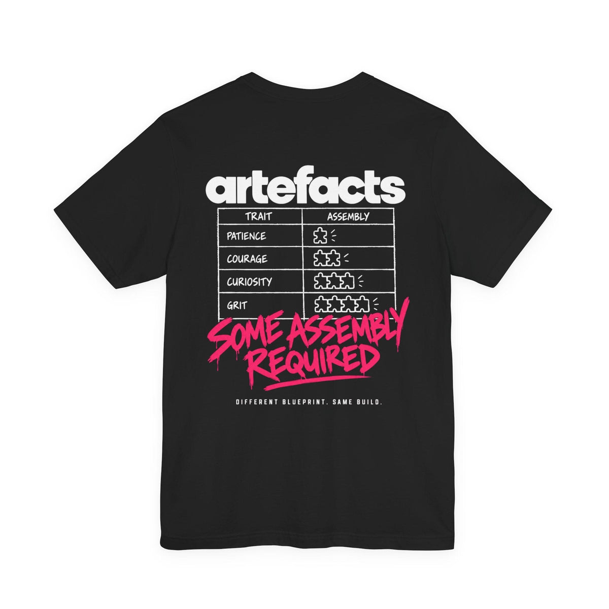 Unisex Jersey Short Sleeve Tee T-Shirt Printify Black S 