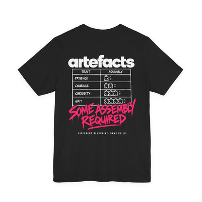 Unisex Jersey Short Sleeve Tee T-Shirt Printify Black S 
