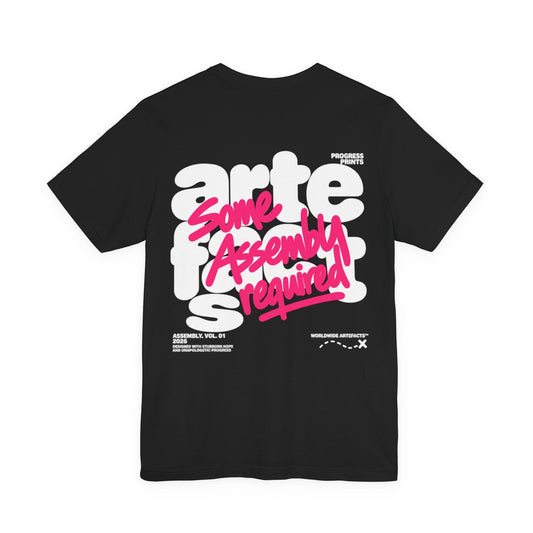 Unisex Jersey Short Sleeve Tee T-Shirt Printify Black S 