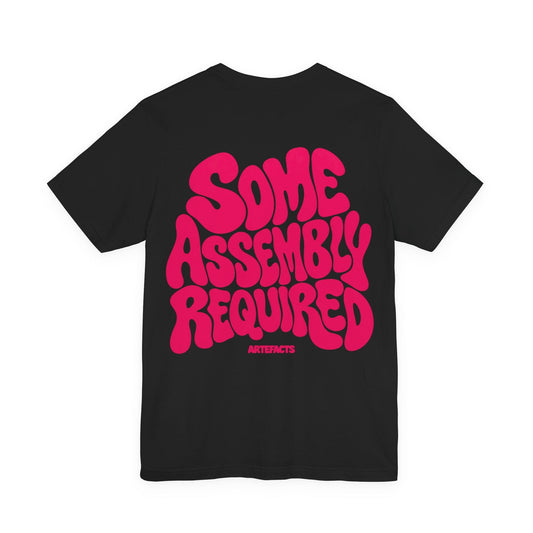 Unisex Jersey Short Sleeve Tee T-Shirt Printify Black S 