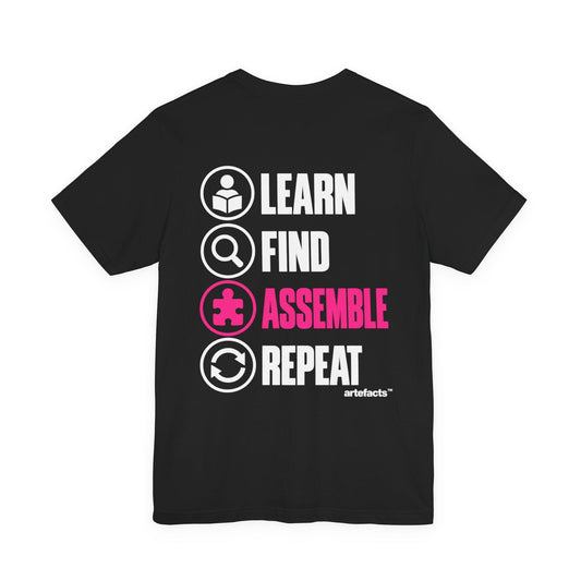 Unisex Jersey Short Sleeve Tee T-Shirt Printify Black S 