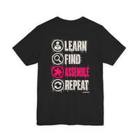 Unisex Jersey Short Sleeve Tee T-Shirt Printify Black S 
