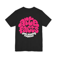 Unisex Jersey Short Sleeve Tee T-Shirt Printify Black S 