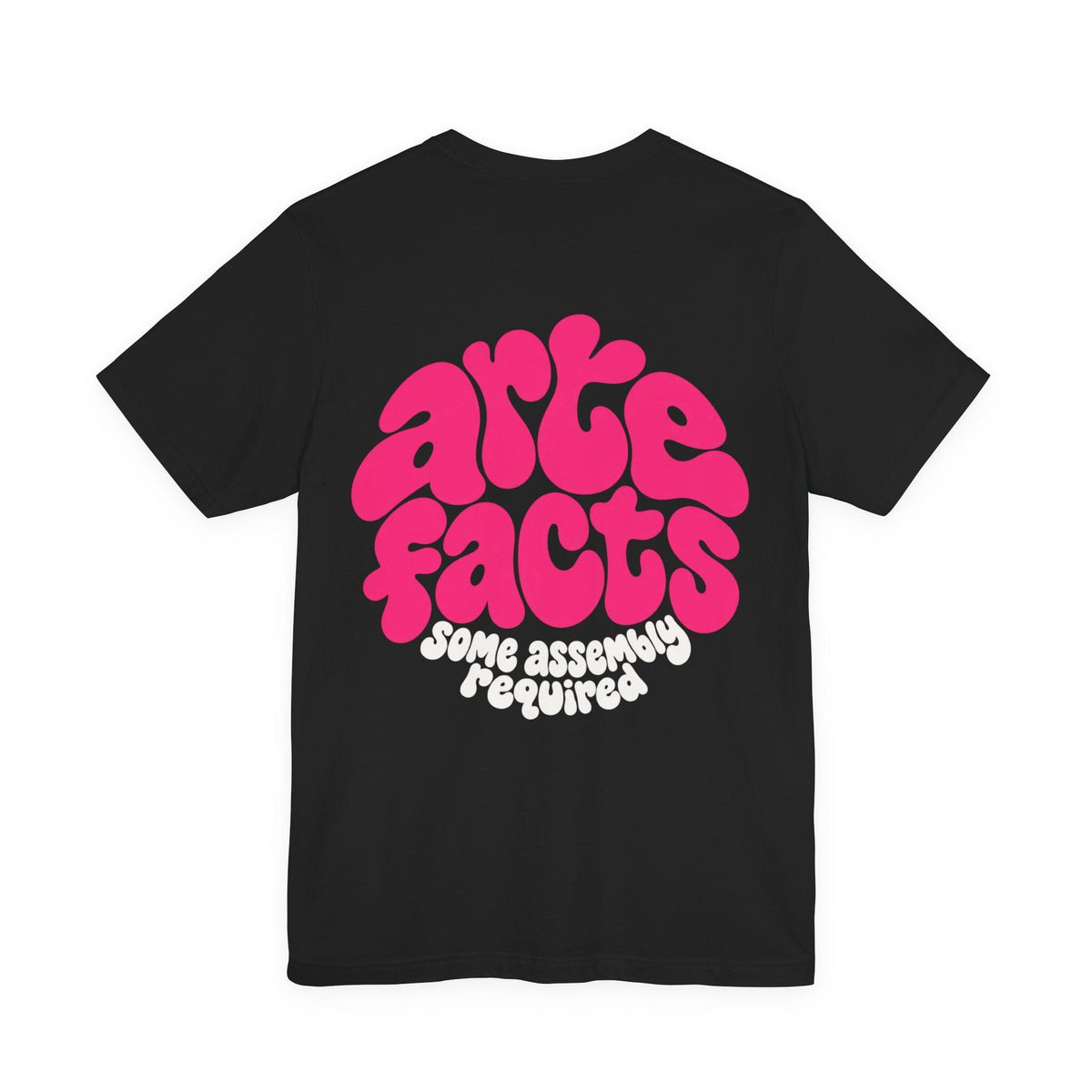 Unisex Jersey Short Sleeve Tee T-Shirt Printify Black S 