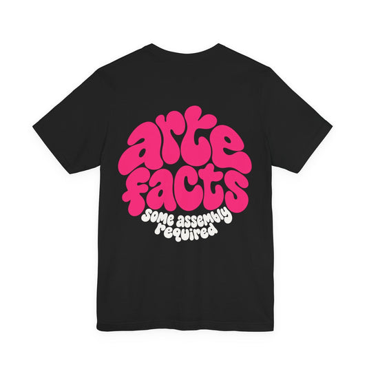 Unisex Jersey Short Sleeve Tee T-Shirt Printify Black S 