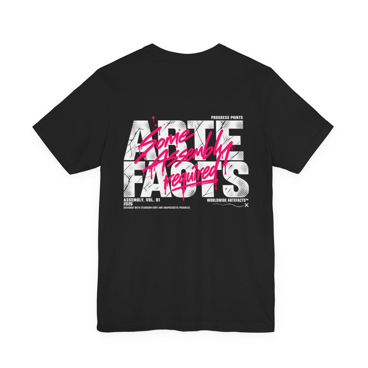 Unisex Jersey Short Sleeve Tee T-Shirt Printify Black S 