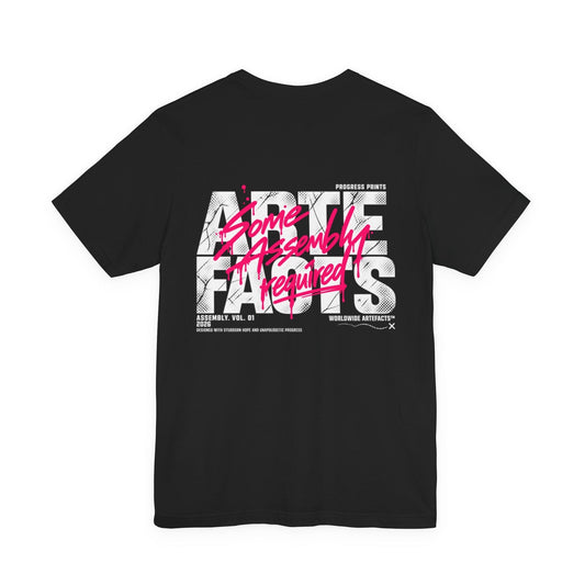 Unisex Jersey Short Sleeve Tee T-Shirt Printify Black S 