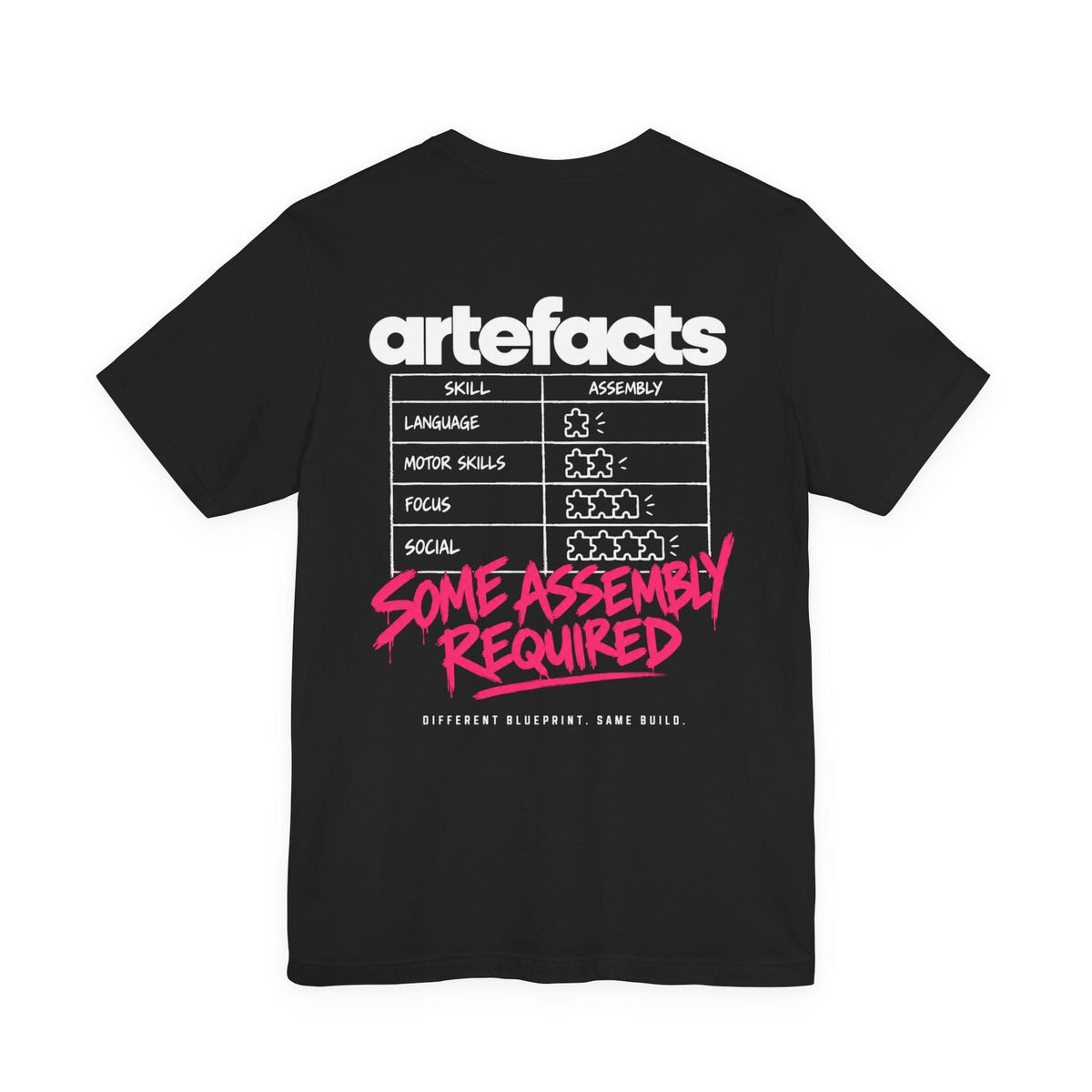Unisex Jersey Short Sleeve Tee T-Shirt Printify Black S 