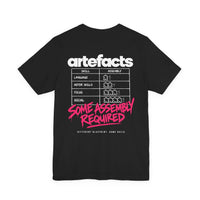 Unisex Jersey Short Sleeve Tee T-Shirt Printify Black S 