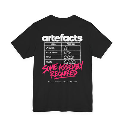 Unisex Jersey Short Sleeve Tee T-Shirt Printify Black S 