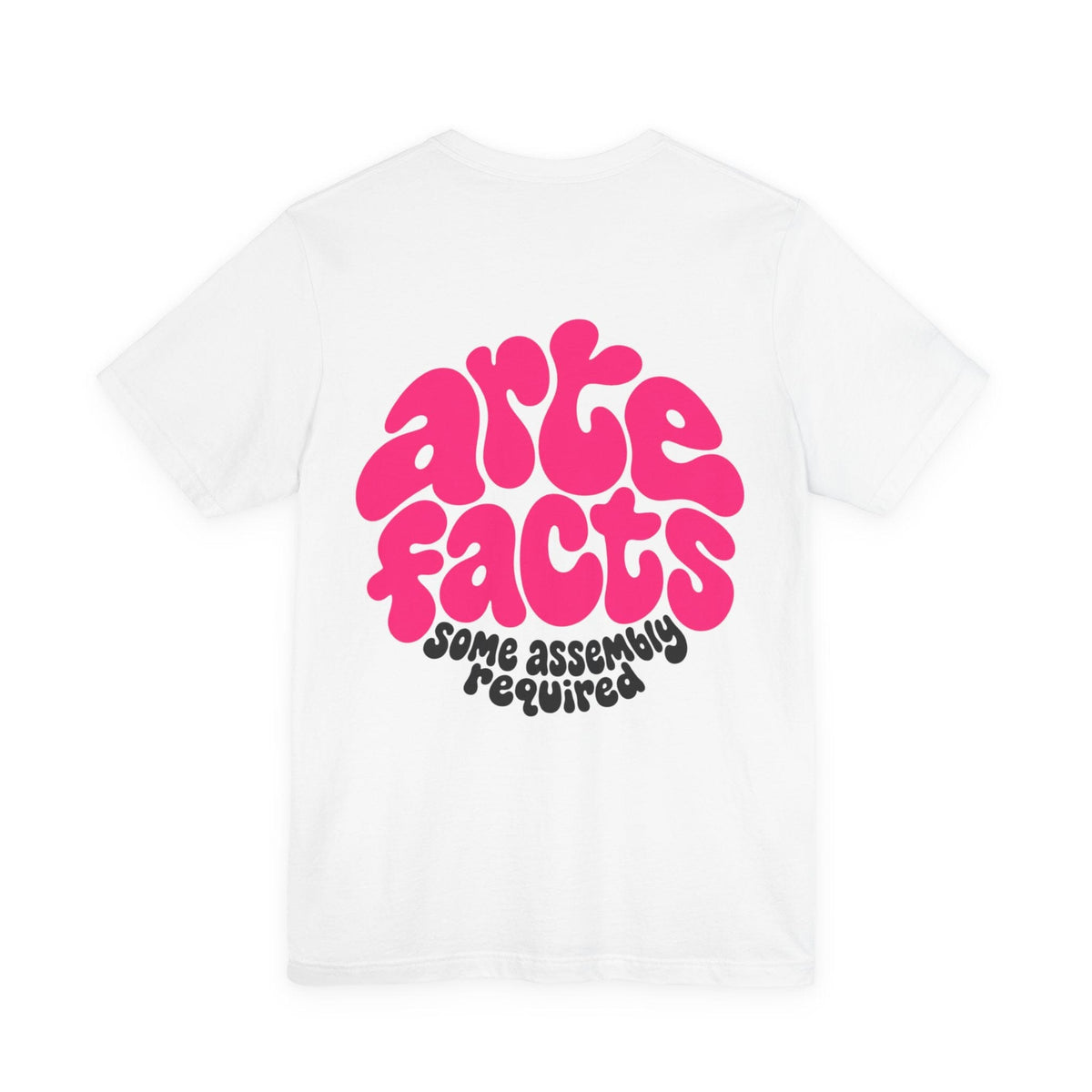 Unisex Jersey Short Sleeve Tee T-Shirt Printify White S 
