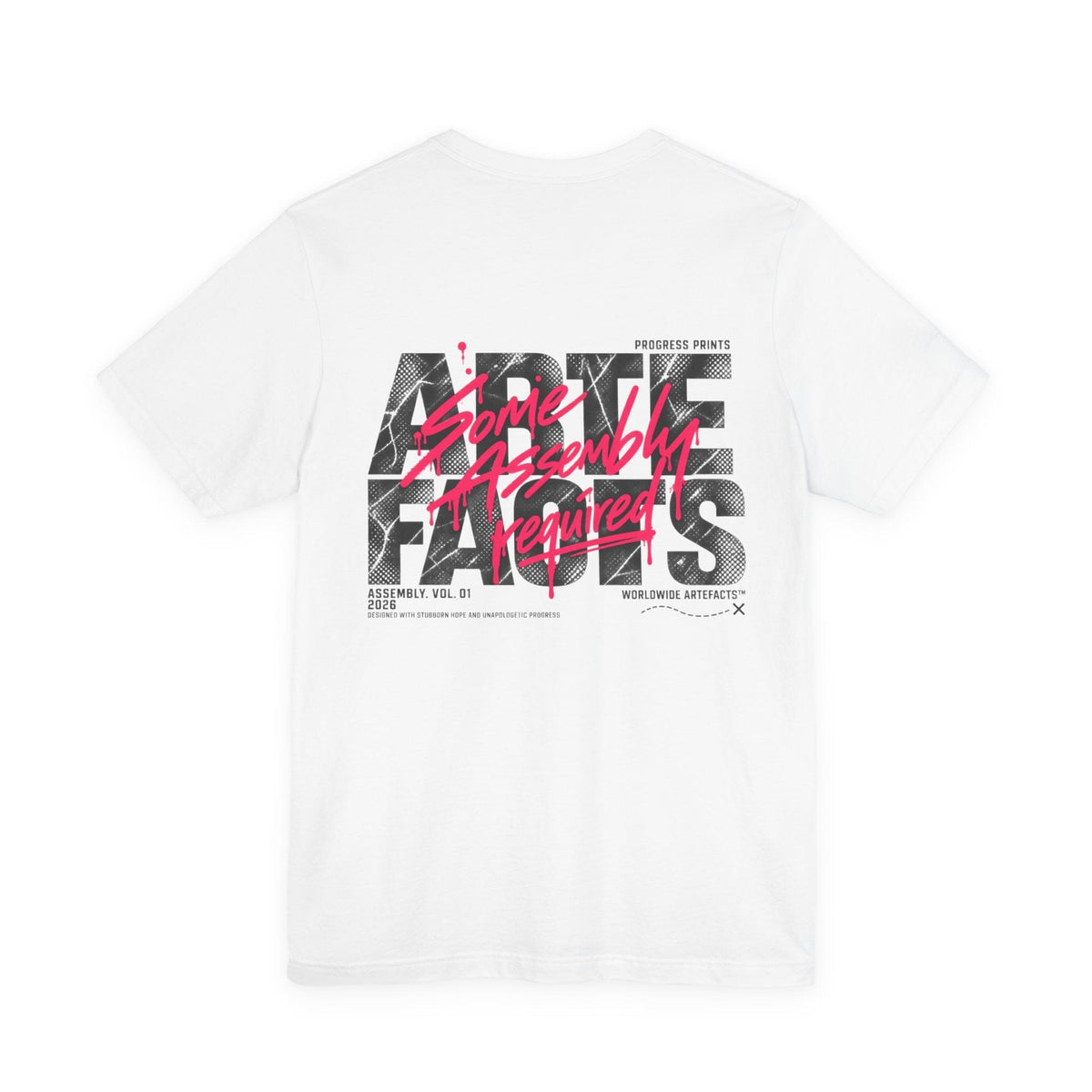 Unisex Jersey Short Sleeve Tee T-Shirt Printify White S 