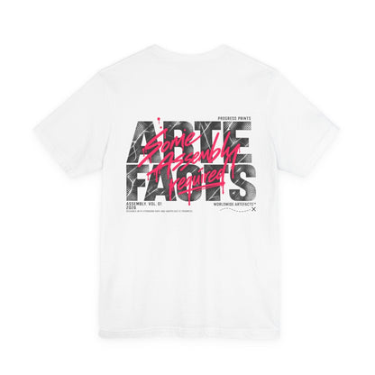 Unisex Jersey Short Sleeve Tee T-Shirt Printify White S 