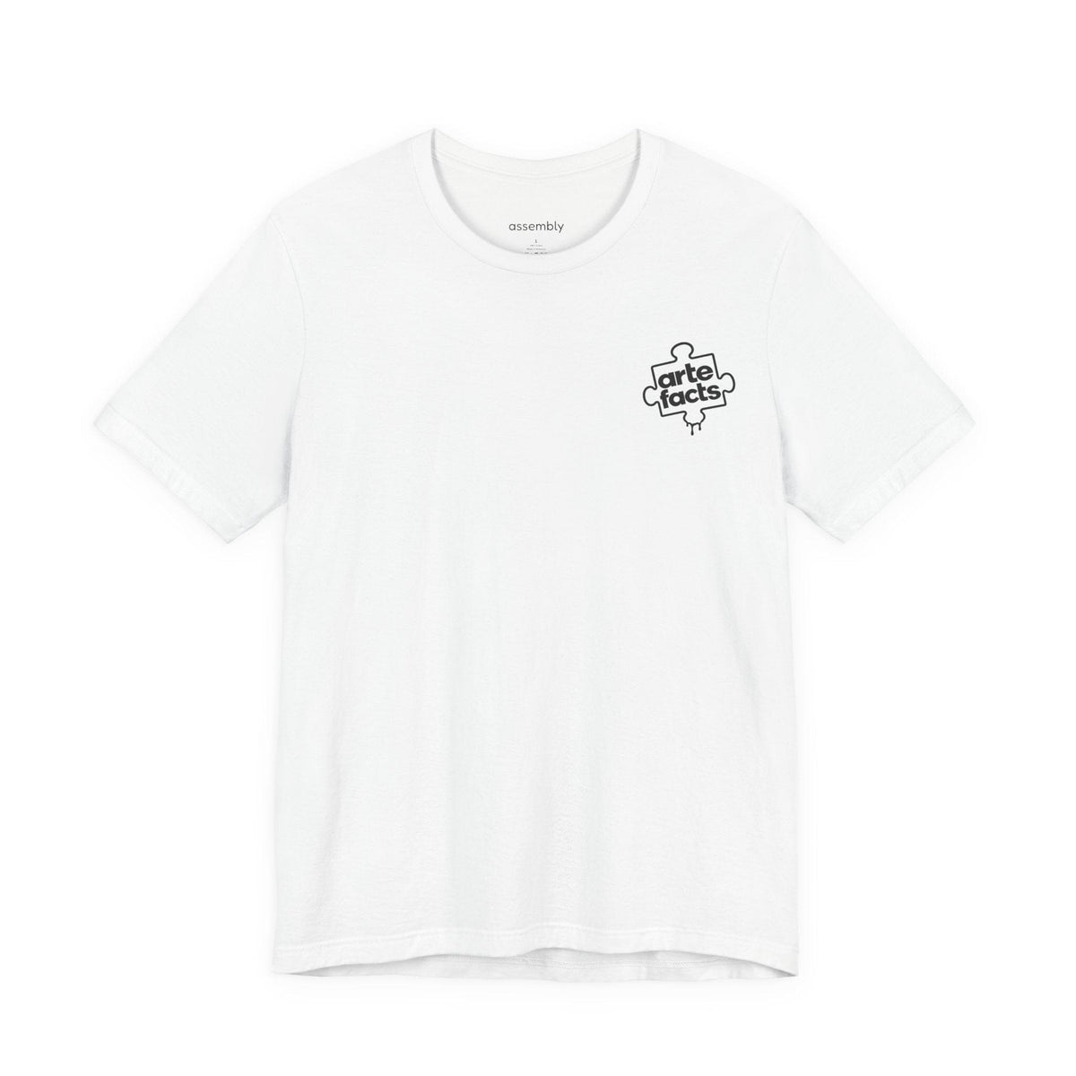 Unisex Jersey Short Sleeve Tee T-Shirt Printify White S 