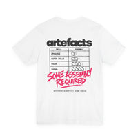 Unisex Jersey Short Sleeve Tee T-Shirt Printify White S 