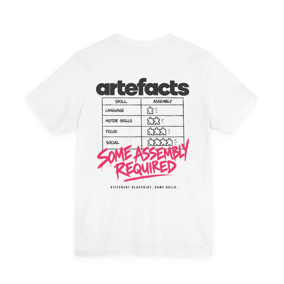 Unisex Jersey Short Sleeve Tee T-Shirt Printify White S 