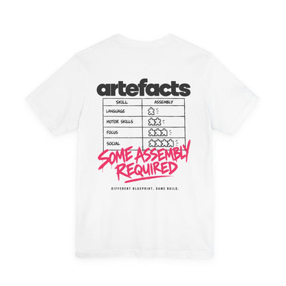 Unisex Jersey Short Sleeve Tee T-Shirt Printify White S 